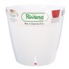 Pot de fleurs avec réserve d eau RIVIERA - EVA NEW Rond - Ø 35 x H 33 