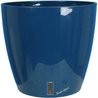 Pot de fleurs rond - RIVIERA - EVA NEW - Plastique - D45 x H45 cm - Bl