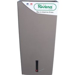 RIVIERA Eva Nuovo vaso di fiori quadrato in plastica - 28 x 28 x H 52 