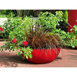 RIVIERA - Bloempotsnijder - graniet D40 - rood