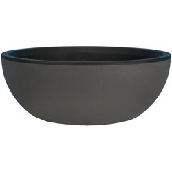 RIVIERA - Flower pot cut - Granite D40 - Gray