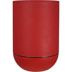 RIVIERA - Tulip flower pot - granite D40 - red