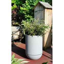RIVIERA - Tulpenblumentopf - Granit D40 - Stein
