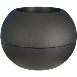RIVIERA - BALL FLOWER POT - D50 - Black