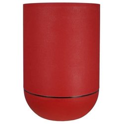 Flower box - RISS - RIVIERA GRANIT TULIPE - Plastic - Diameter 50 cm -