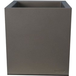 CONTENITORE IN GRANITO 40x40 GRIGIO