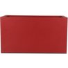 Granietbloembak - 60x30 cm - rood