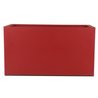 GRANITBEHÄLTER 80x40 ROT