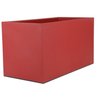 GRANITBEHÄLTER 80x40 ROT