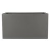 GRANITBEHÄLTER 80x40 GRAU