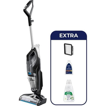 Bissell B3569N CrossWave C6 Selezionare Cordless - Wireless Broom aspi