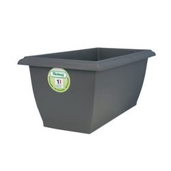 RIVIERA Jardiniere Evolution - 80 x 40 x H 32 cm - 64 L - Grijs
