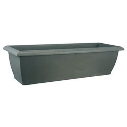 Riviera Jardiniere Grande Evolution 69cm - Capacity 18L - Gray