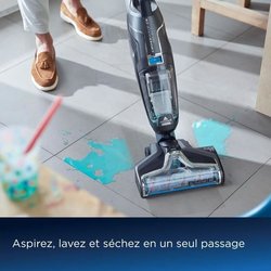 Bissell B3569N CrossWave C6 Selezionare Cordless - Wireless Broom aspi