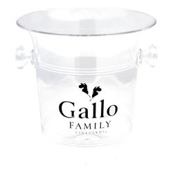 Secchio cubo di ghiaccio gallo