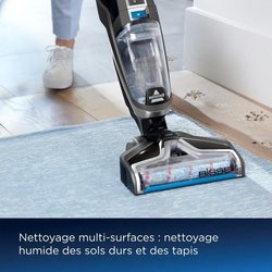 Bissell B3569N CrossWave C6 Selezionare Cordless - Wireless Broom aspi