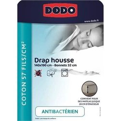 Dodo - Antibacteriens - Weiß - 140x190 cm Cover DRAF - Motorhaube 32 c
