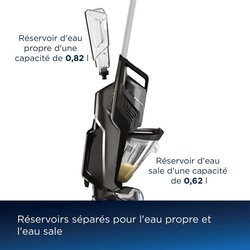 Bissell B3569N CrossWave C6 Selezionare Cordless - Wireless Broom aspi