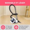 Bag vacuum cleaner without bag VC10wbax2 oceanic