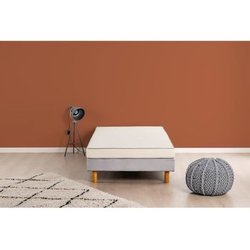 Colchón de espuma 90 x 190 - Confort firme - Grosor 10 cm - Fabricació