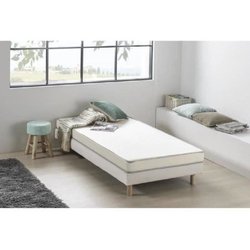 Schaumstoffmatratze 90 x 200 - Fester Komfort - Dicke 12 cm - Lieferun