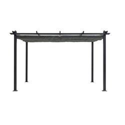 CORDOBA Aluminium-Pergola  Grau  4 x 3 m