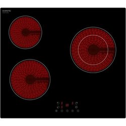 OCEANIC vitrocerámica de 3 zonas - 5200W - ancho 60 cm