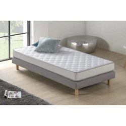FINLANDEK Colchón 70 x 140 - Espuma - 14 cm - 5 zonas - Firme - HAHTUV