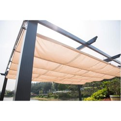 Aluminiumpergola CORDOBA - Ecru - 4 x 3 m