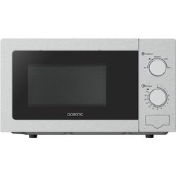 OCEANIC Microwaves MO20S zilver - 20L - 700 W - vrijstaand