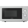OCEANIC Micro onde MO20S argento - 20L - 700 W - Libera installazione