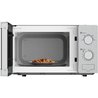 OCEANIC Micro onde MO20S argento - 20L - 700 W - Libera installazione