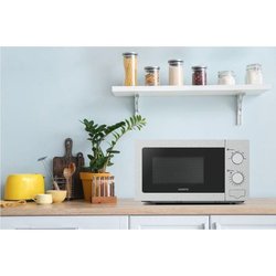 OCEANIC Micro onde MO20S argento - 20L - 700 W - Libera installazione