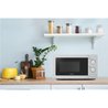 OCEANIC Micro onde MO20S argento - 20L - 700 W - Libera installazione
