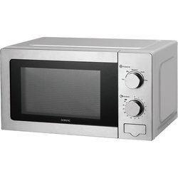 OCEANIC Micro onde MO20S argento - 20L - 700 W - Libera installazione