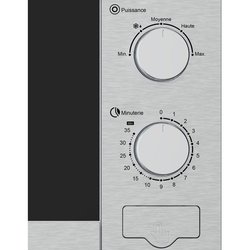 OCEANIC Micro onde MO20S argento - 20L - 700 W - Libera installazione