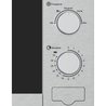 OCEANIC Micro onde MO20S argento - 20L - 700 W - Libera installazione