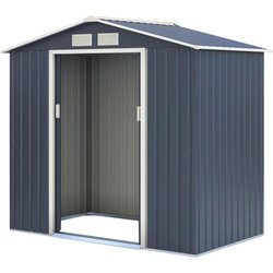 Stahlgartenschuppen 2,7 m2. mit Ankerkit enthalten