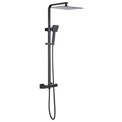 Oceanic shower column - Thermostatic mixer Cold body - High square app