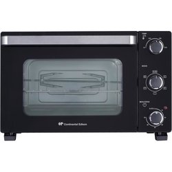 CONTINENTAL EDISON CEMF28B2 - Elektrische mini-oven 28L zwart - 1500W 