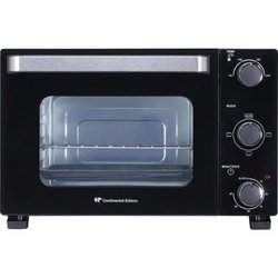 CONTINENTAL EDISON CEMF22B - Elektrische mini-oven 22L zwart - 1300W -