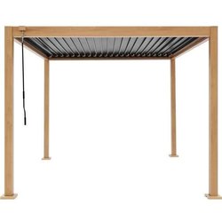 GAYA bioklimatische Pergola - Aluminium- und Stahlkonstruktion - B300 