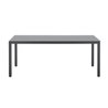 Ensemble repas table de jardin 6 personnes : Table + 6 chaises - Struc