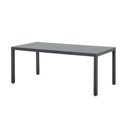 Ensemble repas table de jardin 6 personnes : Table + 6 chaises - Struc