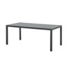 Ensemble repas table de jardin 6 personnes : Table + 6 chaises - Struc