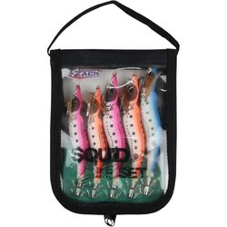 Kit 5 Turluttes - ZACK - 12 a 15 cm - 15 a 22 g
