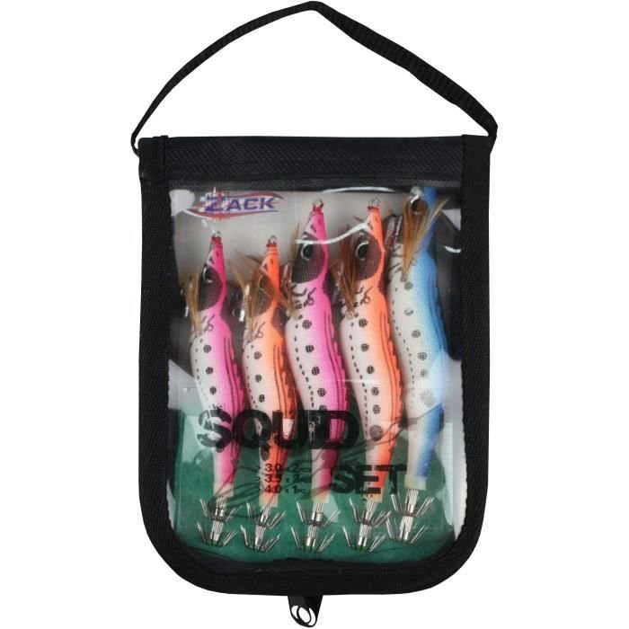 ZACK Kit 5 Fish Turlutte