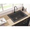 Sink Hexo 1 graue Betonschale
