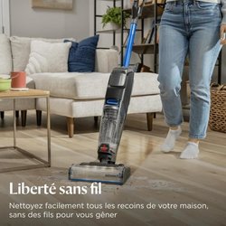 BISSELL CrossWave OmniFind Select - Limpiador multisuperficies inalámb