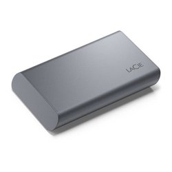 SSD externe - LACIE - Mobile SSD Secure STKH1000800 - 1 To - USB Type-